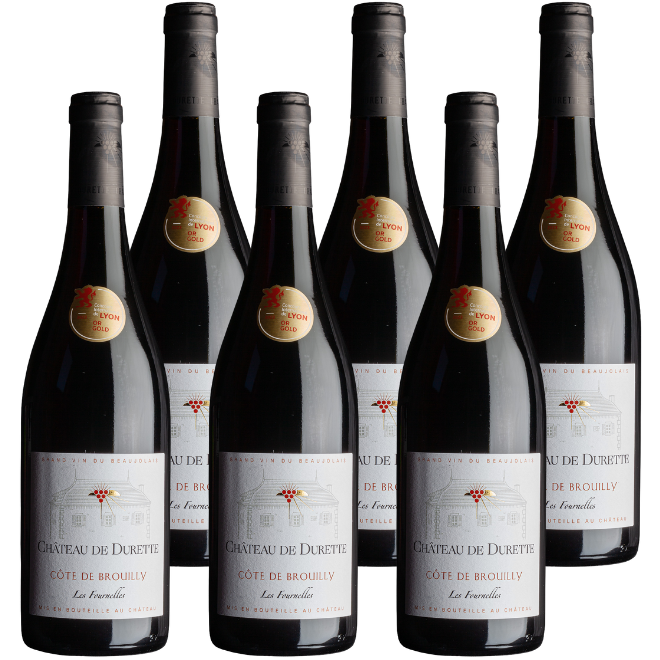 ‘Les Fournelles’ Côte de Brouilly van Château de Durette