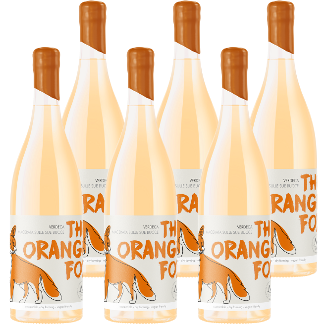 'The Orange Fox' Verdeca IGP Valle d'Itria