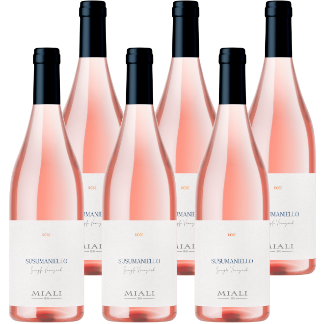 Miali Susumaniello Rosato IGP Puglia Single Vineyard - ONWINE
