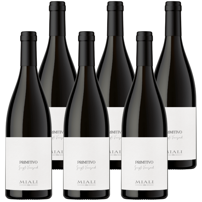 Primitivo IGP Puglia Single Vineyard