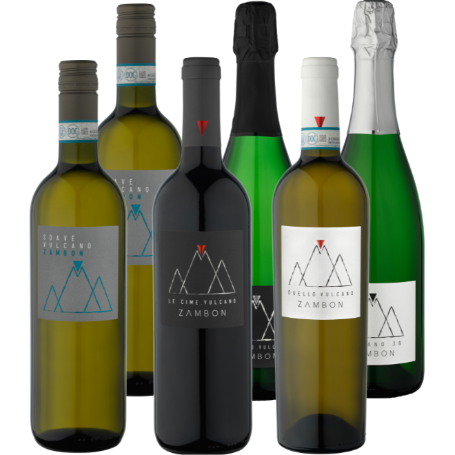 Zambon Vulcano Tasting Case