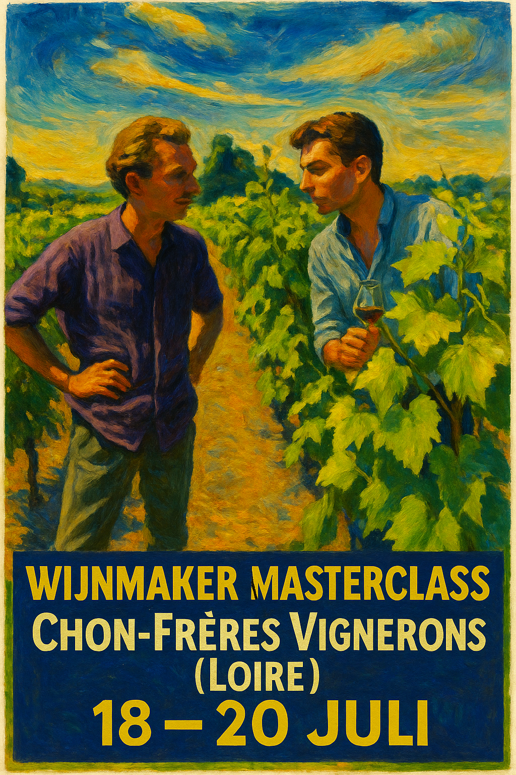 Masterclass Cheron-Frères Vignerons