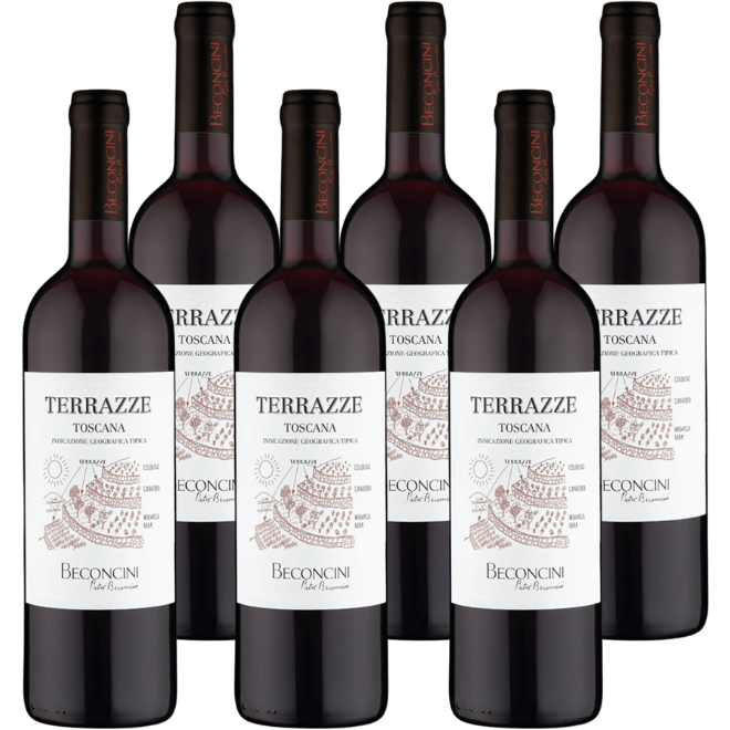 'Terrazze' Toscana Rosso IGT