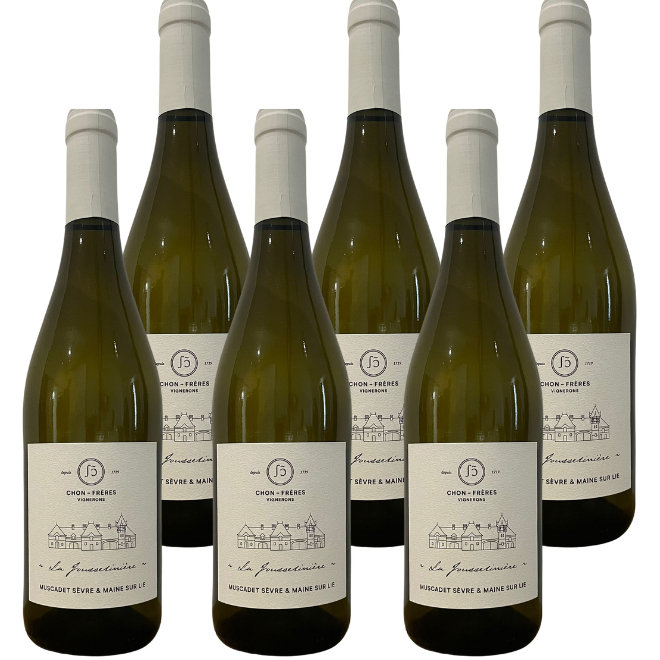 'Jousselinière' Muscadet Sèvre et Maine sur Loire AOP