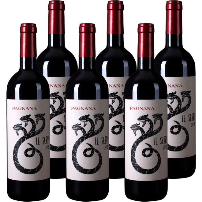 'Le Serpi' IGT Rosso Toscana