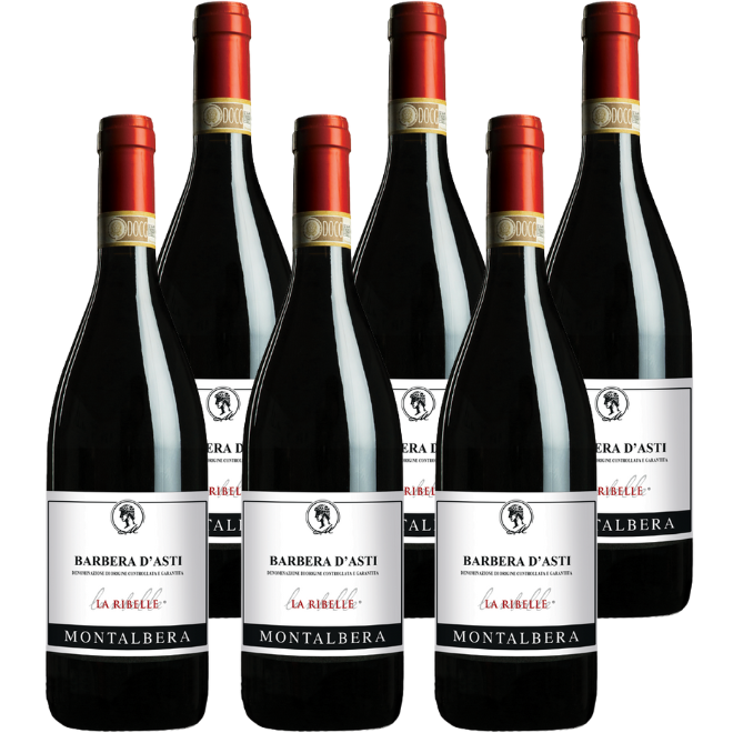 'La Ribelle' Barbera d'Asti DOCG