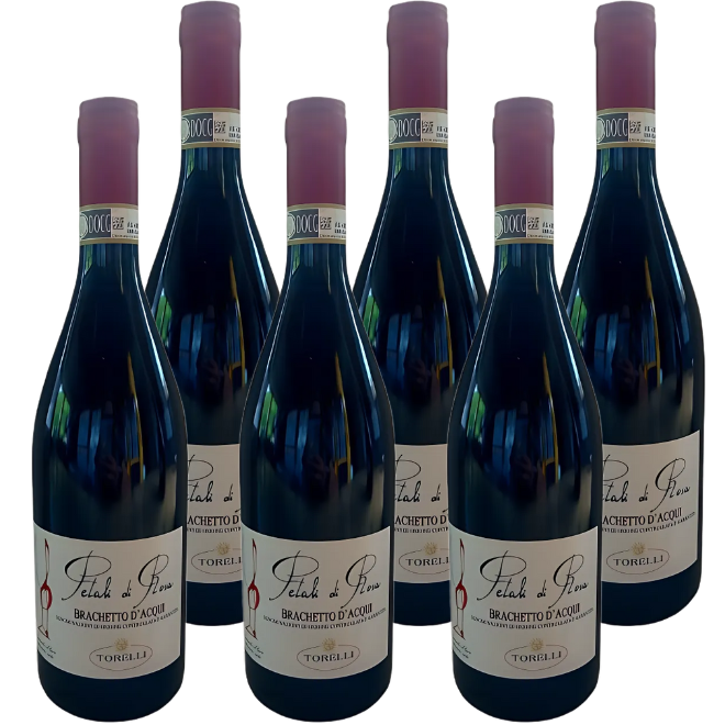 'Petali di Rosa' Brachetto d'Acqui DOCG