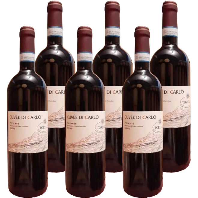 'Cuvée di Carlo' Piemonte DOC 'Super Piedmont'
