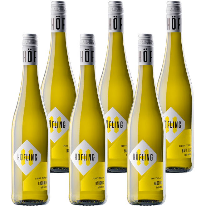 'First Class' Bacchus Qualitätswein Halfdroog