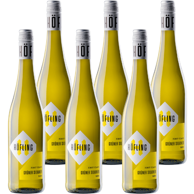 'First Class' Grüner Silvaner Trocken Qualitätswein