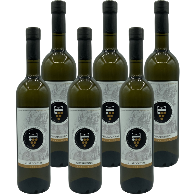 Esker Wit Chardonnay Barrique 2024