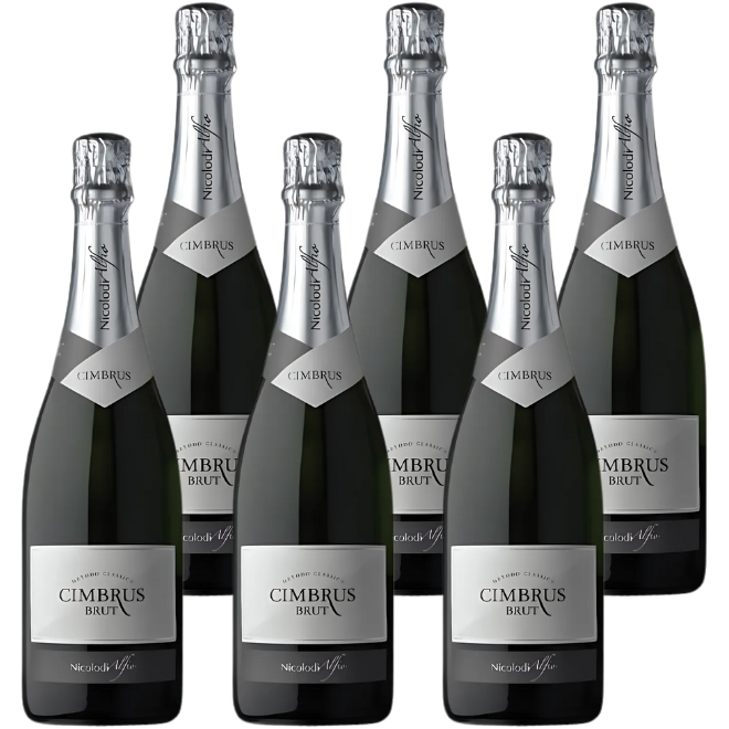 Alfio Nicolodi 'Cimbrus' Brut Metodo Classico