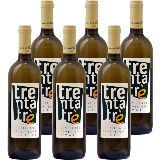 Alfio Nicolodi 'Trentatrè' Bainco IGT Vigneti delle Dolomiti