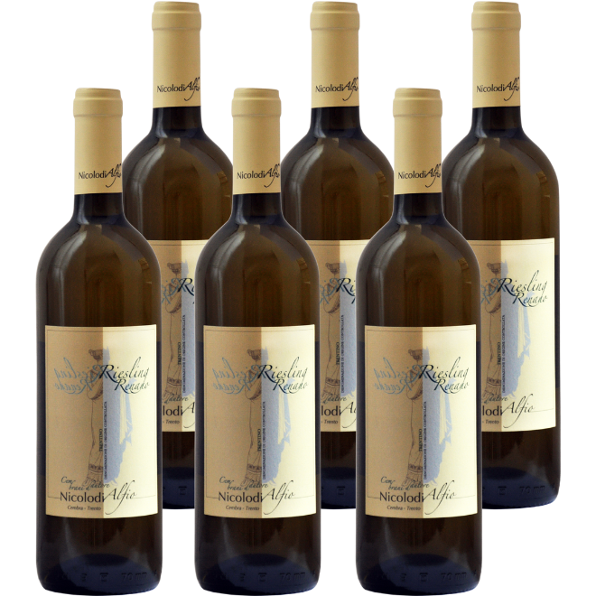 Alfio Nicolodi Riesling Renano Trentino DOC