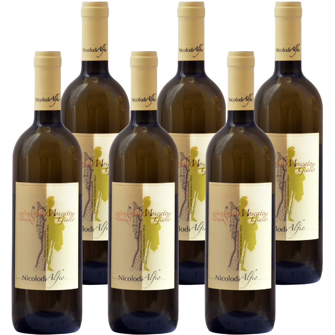 Alfio Nicolodi Moscato Giallo Secco IGT Vigneti delle Dolomiti