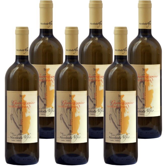 Alfio Nicolodi Gewürztraminer Trentino DOC