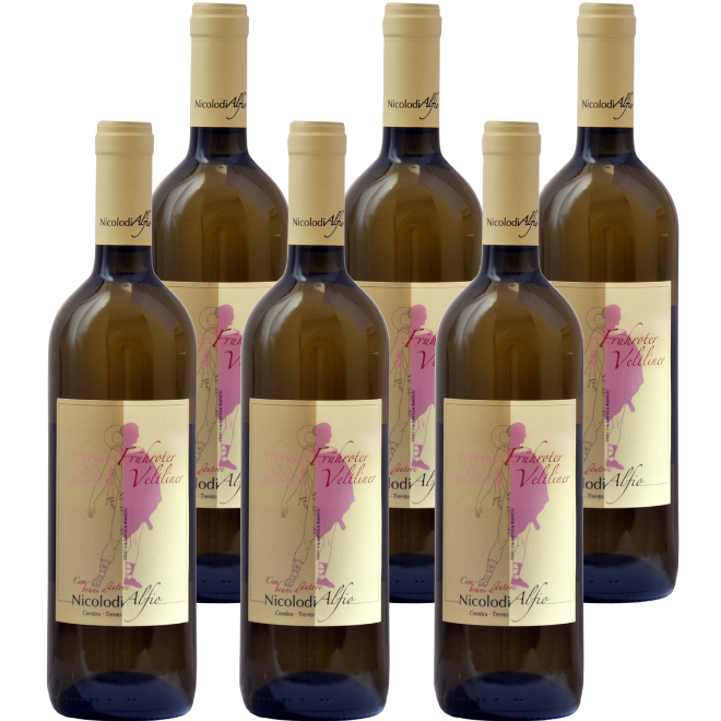 Alfio Nicolodi Frühroter Veltliner IGT Vigneti delle Dolomiti