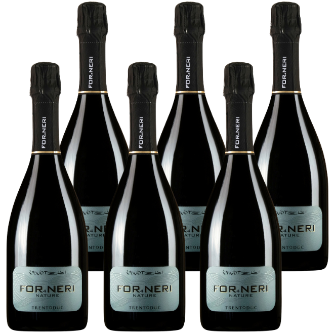 Zanotelli Spumante Nature 'For4Neri' Trento DOC
