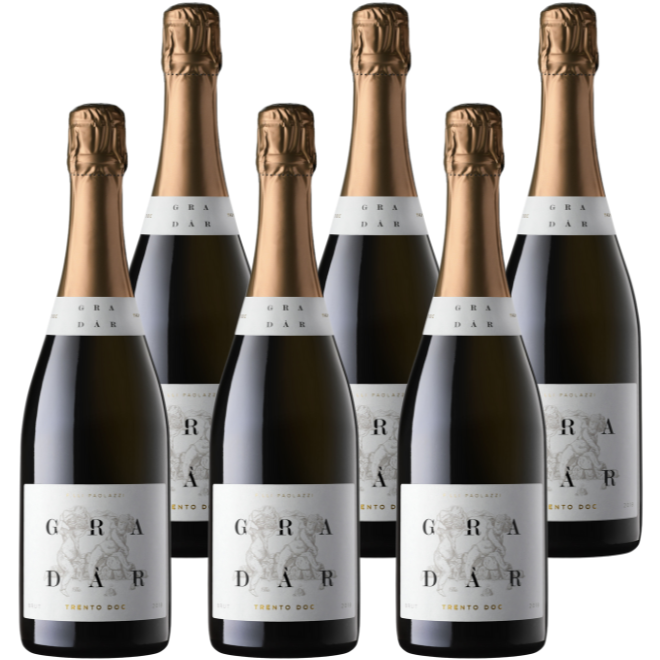 F.lli Paolazzi 'Gràdar' Metodo Classico Trento DOC