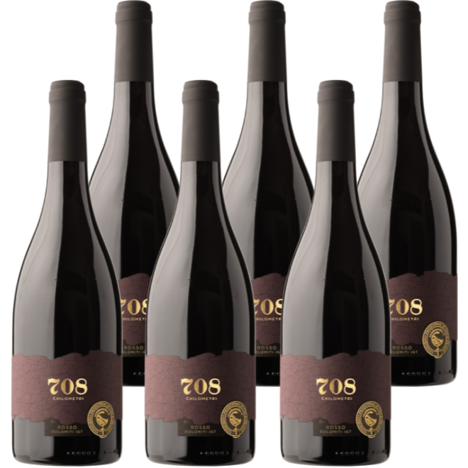 '708km' Cembrani Rosso IGT Vigneti delle Dolomiti