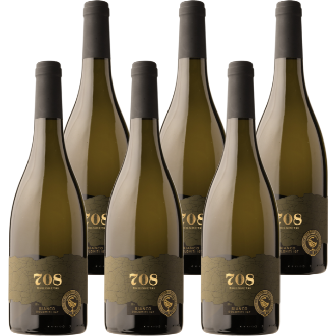 '708km' Cembrani Bianco IGT Vigneti delle Dolomiti