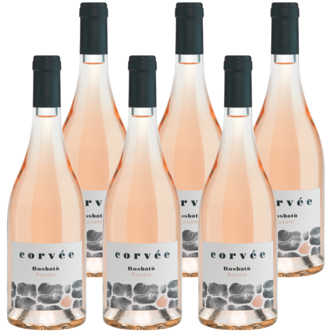 Corvée 'Rosbatù' Rosato Vigneti delle Dolomiti IGT