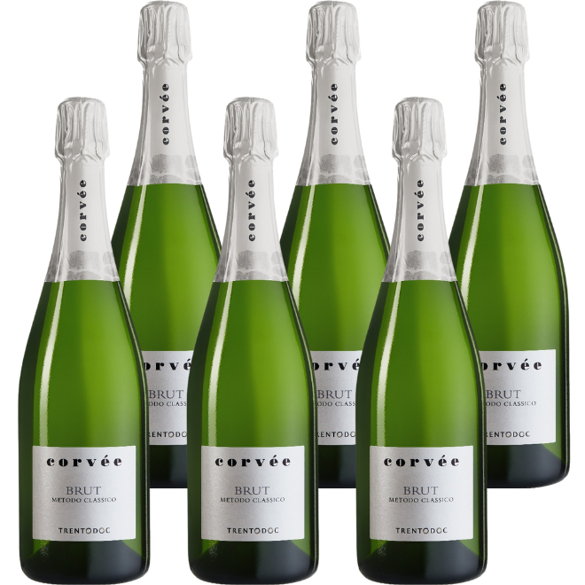 Corvée Brut Metodo Classico Trento DOC