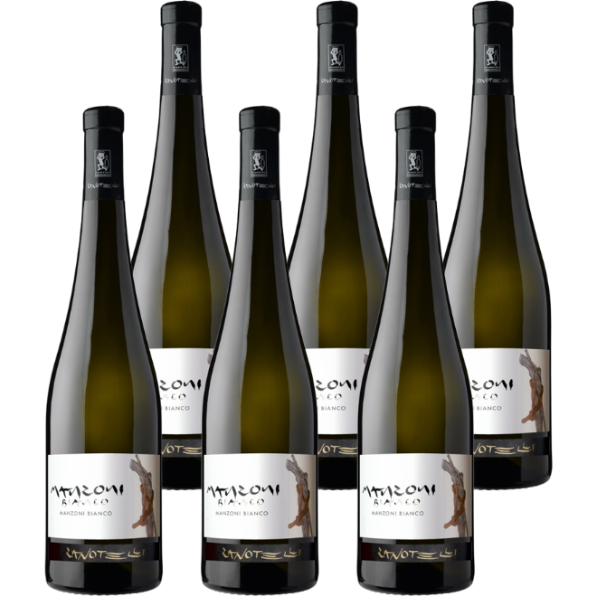 Zanotelli Manzoni Bianco IGT Vigneti delle Dolomiti
