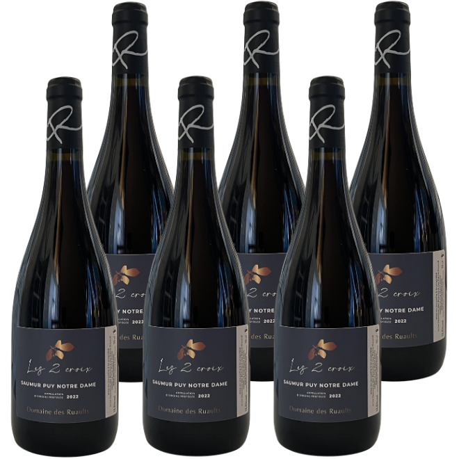 'Les 2 Croix' AOC Saumur Puy-Notre-Dame