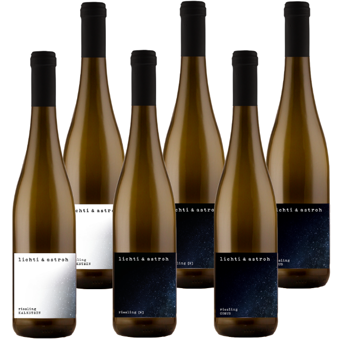 Lichti & Astroh Riesling Tasting Case
