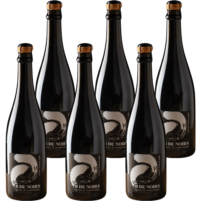 'Brut172 x Domein Holset' Blanc de Noirs 2021
