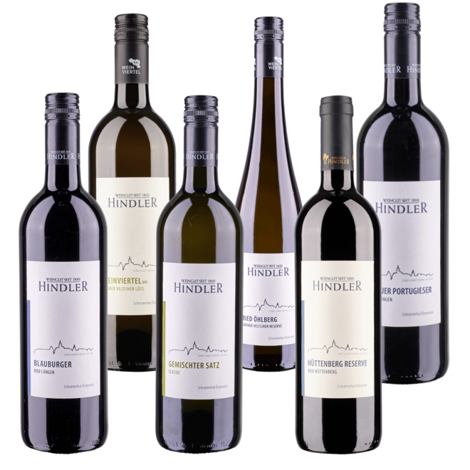 Weingut Hindler Tasting Case