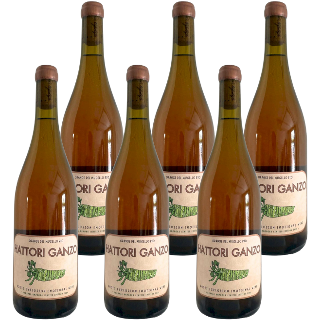 'Hattori Ganzo' Orange Chardonnay IGT Toscana