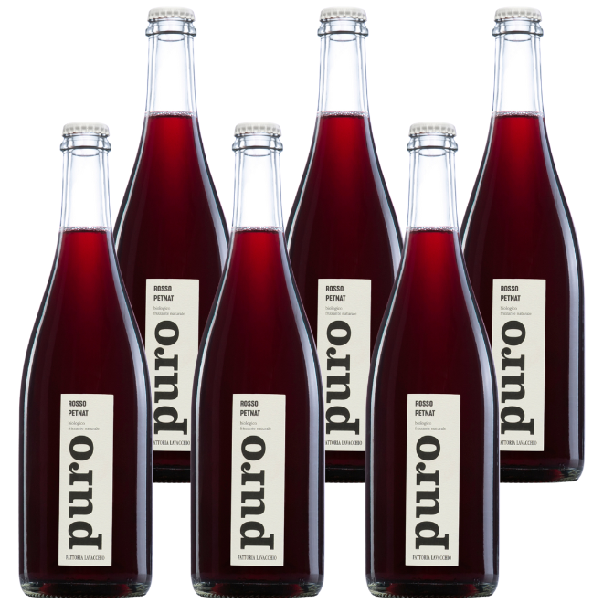 'Puro' PétNat IGT Toscana Rosso Frizzante