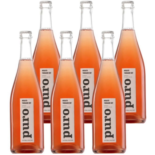 'Puro' PétNat IGT Toscana Rosato Frizzante
