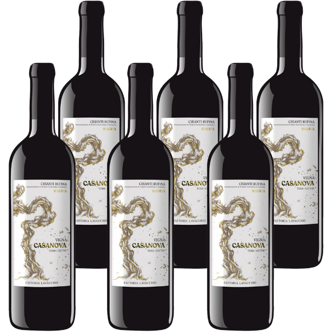 'Vigna Casanova' DOCG Chianti Rufina TerrAElectae 2020