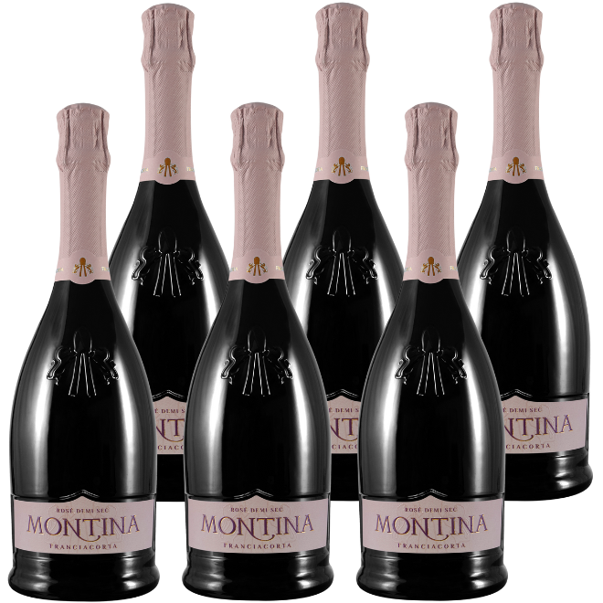 Franciacorta Rosé DOCG Demi Sec Magnum