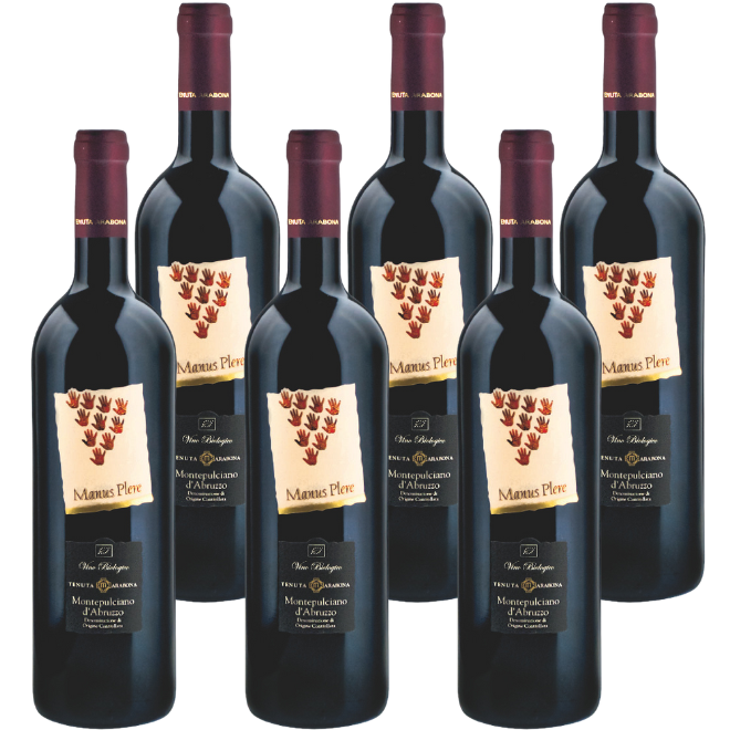 'Manus Plere' Montepulciano d'Abruzzo DOC