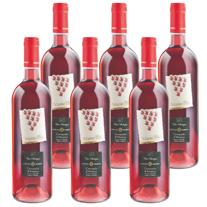 'Manus Plere' Cerasuolo d'Abruzzo DOC