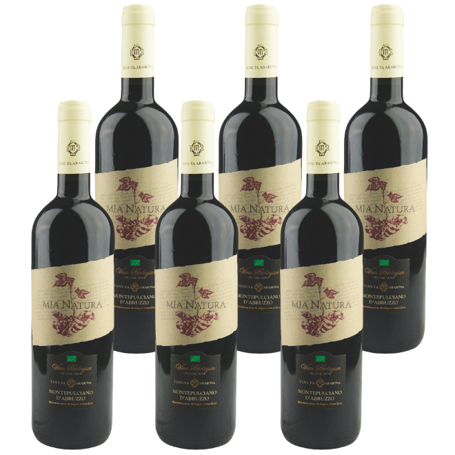 'Mia Natura' Montepulciano d'Abruzzo DOC