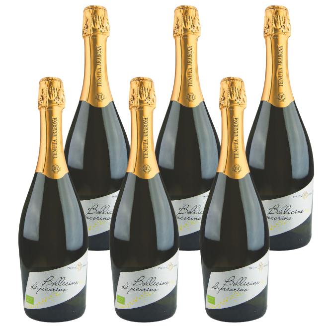 'Bollicine' Pecorino Vino Spumante