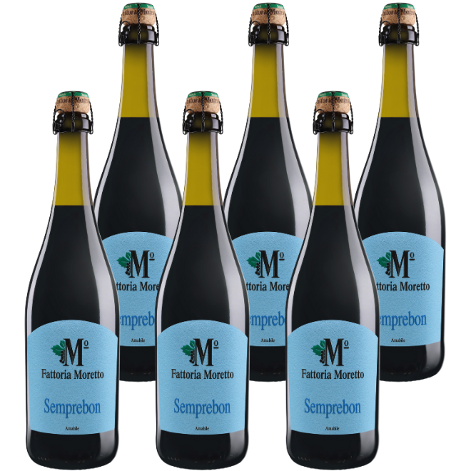 'Semprebon' Lambrusco Grasparossa di Castelvetro Amabile DOP