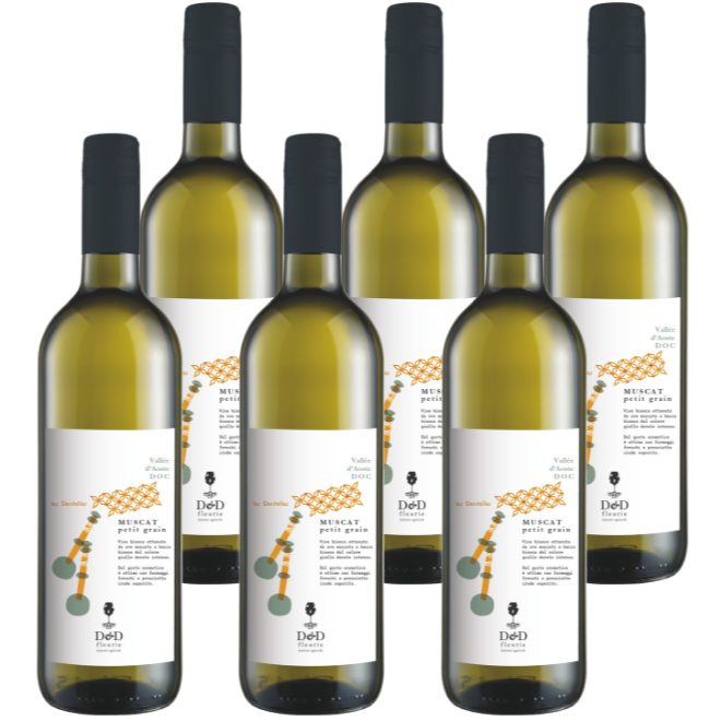 Muscat Petit Grain Valle d'Aosta DOC