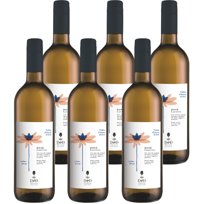 'Laetitia' Rosé Valle d'Aosta DOC