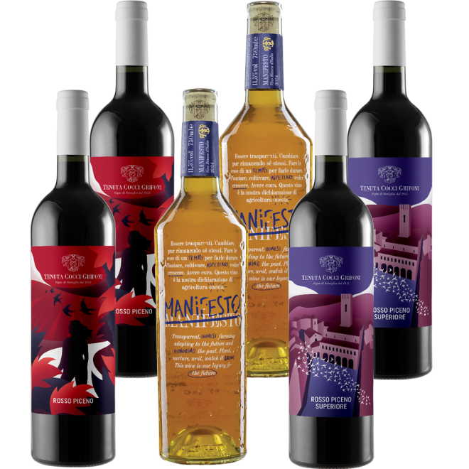 Manifesto Red Wine Pack