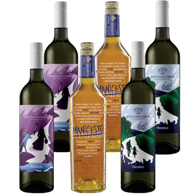 Manifesto White Wine Pack