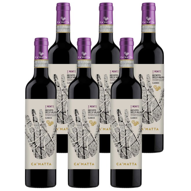 ‘I Monti’ Recioto della Valpolicella Classico DOCG 2019