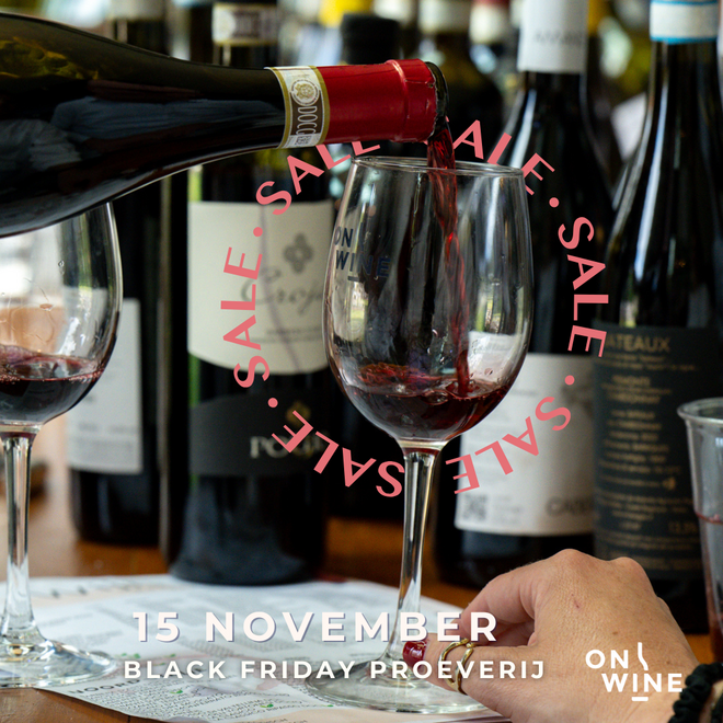 Black Friday Tasting