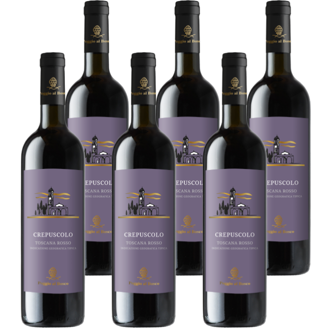 'Crepuscolo' Rosso IGT Toscana 2020