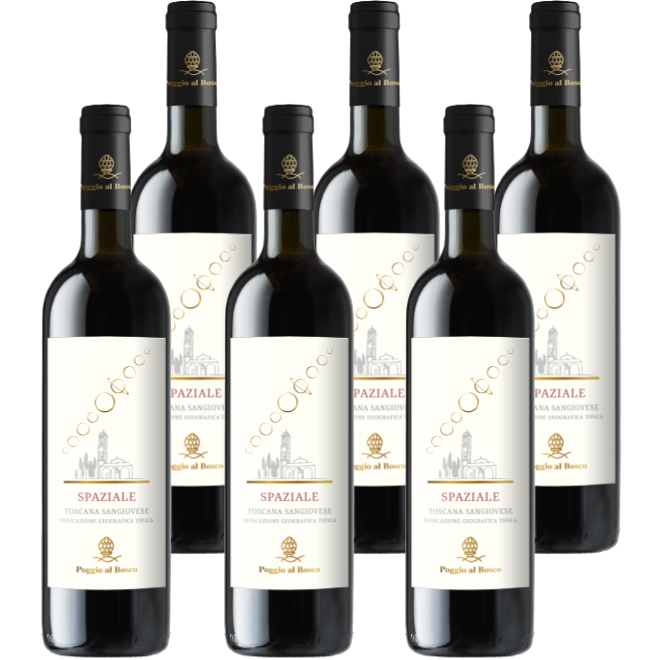 'Spaziale' IGT Toscana Sangiovese 2016
